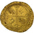 França, Louis XII, Ecu d'or aux Porcs-Epics, 1498-1514, Montpellier, Dourado