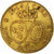 France, Louis XV, Double Louis d'or, 1766, Toulouse, Gold, EF(40-45)