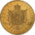 França, Napoleon III, 100 Francs, 1857, Paris, Dourado, AU(55-58)