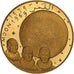 FUJAIRAH, Muhammad bin Hamad al-Sharqi, 100 Riyals, Apollo 11, 1969, PP, Gold