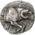 Troas, Obol, ca. 475-450 BC, Kebren, Plata, MBC+