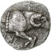 Troas, Obol, ca. 475-450 BC, Kebren, Silver, AU(50-53)