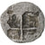 Troade, Obole, ca. 475-450 BC, Kebren, Argent, TTB+