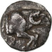 Troas, Obol, ca. 475-450 BC, Kebren, Silver, AU(50-53)