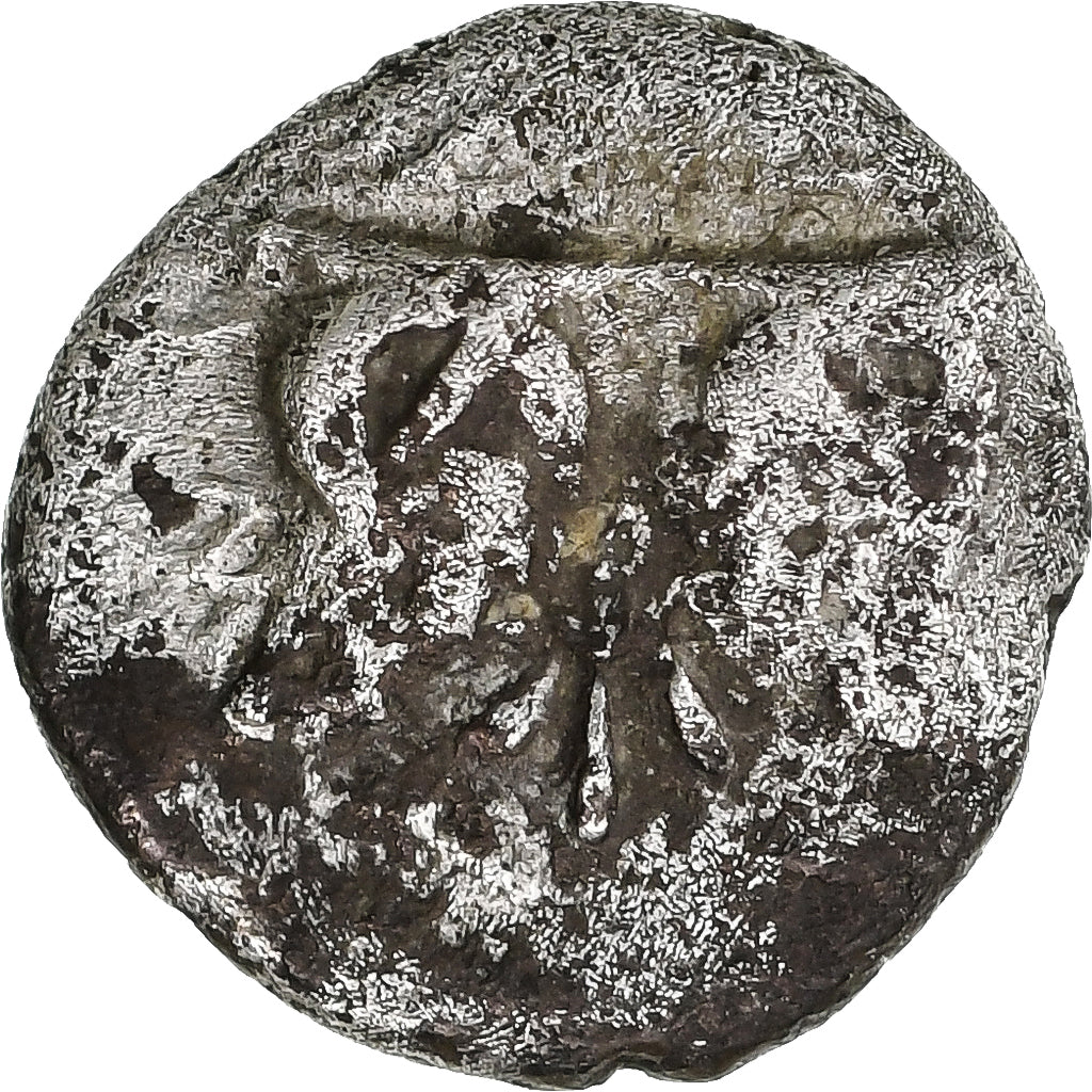 Troade, Obole, ca. 412-400 BC, Kebren, Argent, TB+, SNG-Cop:259