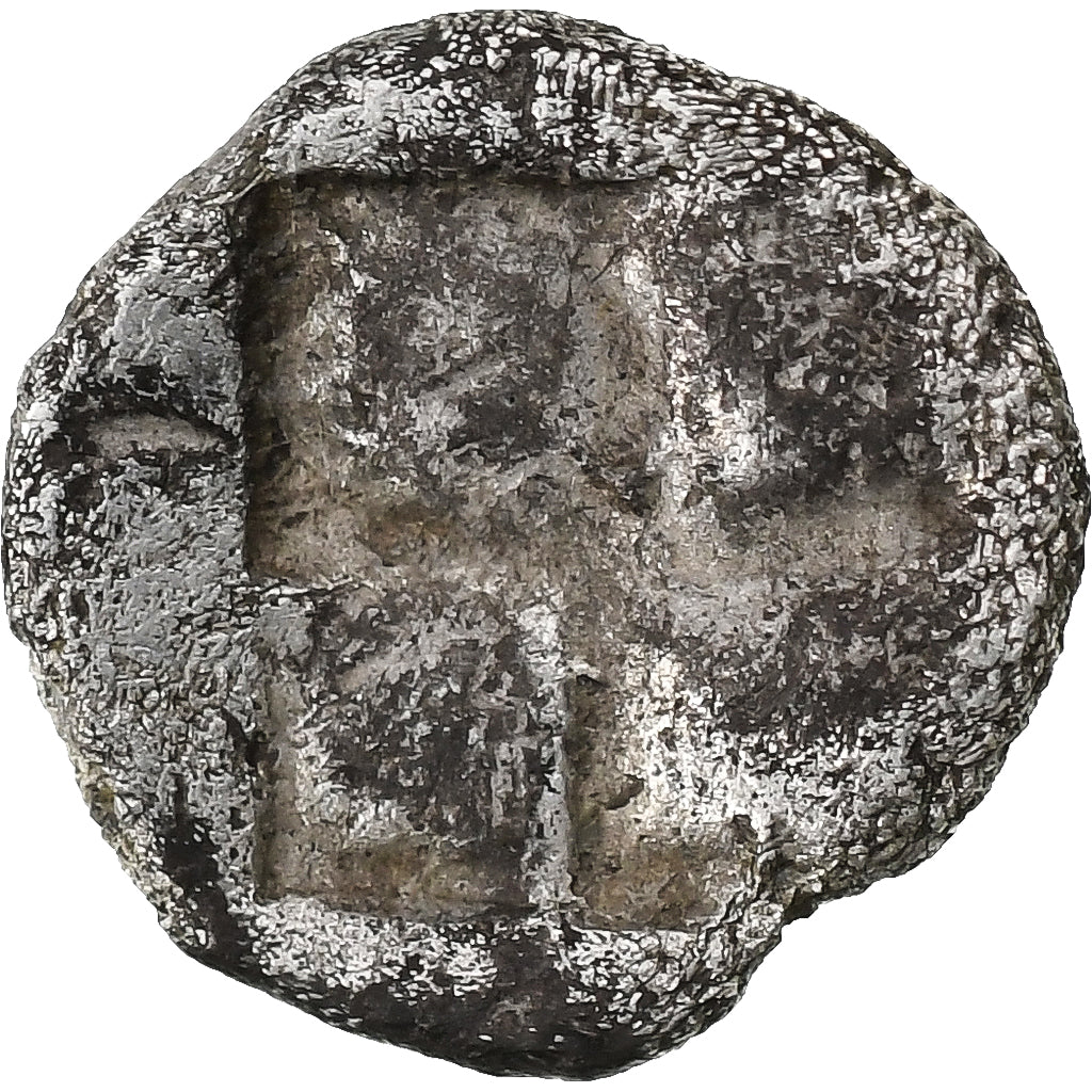 Troas, Obol, ca. 412-400 BC, Kebren, Silber, S+, SNG-Cop:259