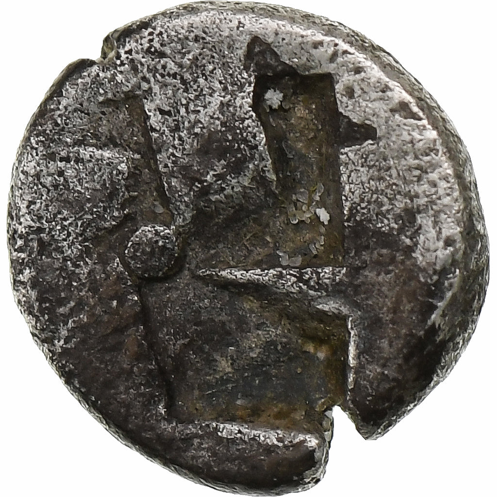 Troas, Obol, ca. 412-400 BC, Kebren, Zilver, ZF, SNG-Cop:259