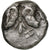 Trôade, Obol, ca. 412-400 BC, Kebren, Prata, AU(50-53), SNG-Cop:259