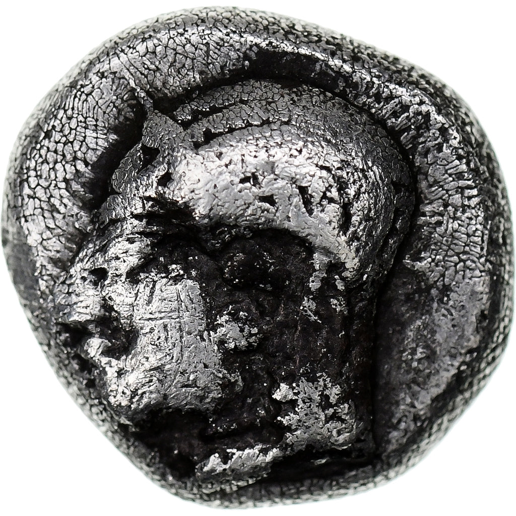Troas, Diobol, ca. 480-450 BC, Kebren, Silver, VF(30-35), SNG-vonAulock:1546