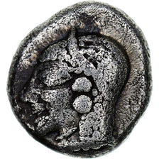 Troas, Diobol, ca. 480-450 BC, Kebren, Argento, MB+, SNG-vonAulock:1546