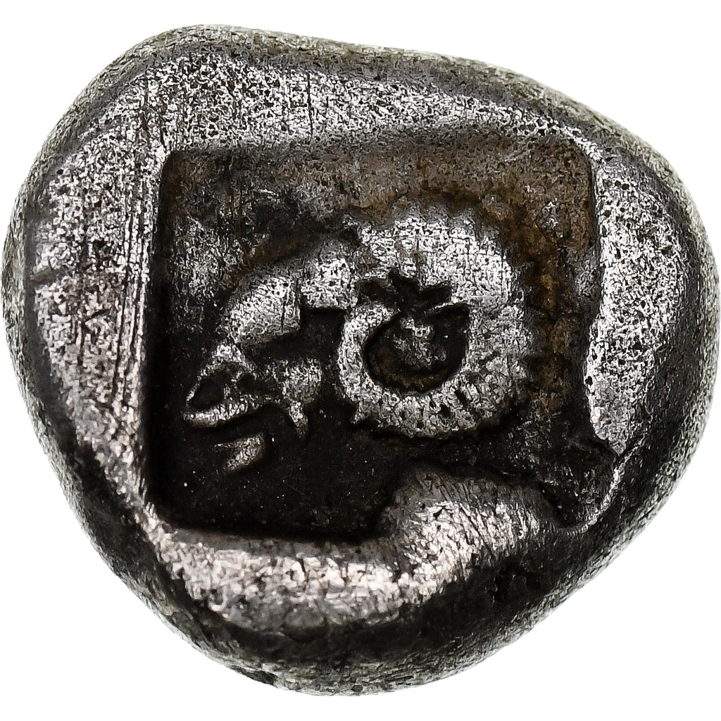 Troas, Diobol, ca. 480-450 BC, Kebren, Argento, BB, SNG-vonAulock:1546