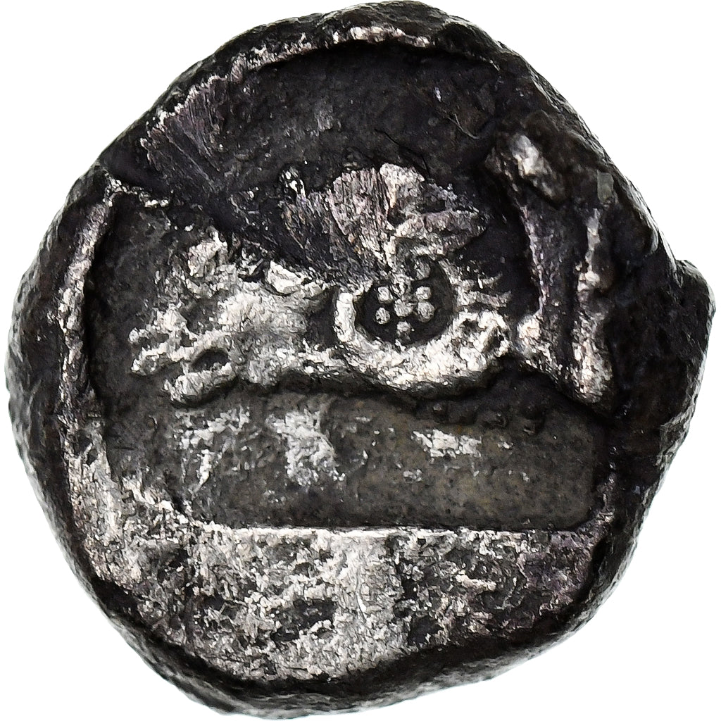 Troas, Diobol, ca. 480-450 BC, Kebren, Silber, SS+, SNG-vonAulock:1546