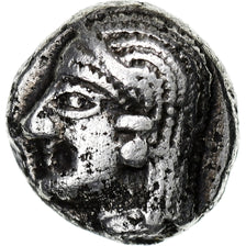 Troas, Diobol, ca. 480-450 BC, Kebren, Plata, MBC+, SNG-vonAulock:1546