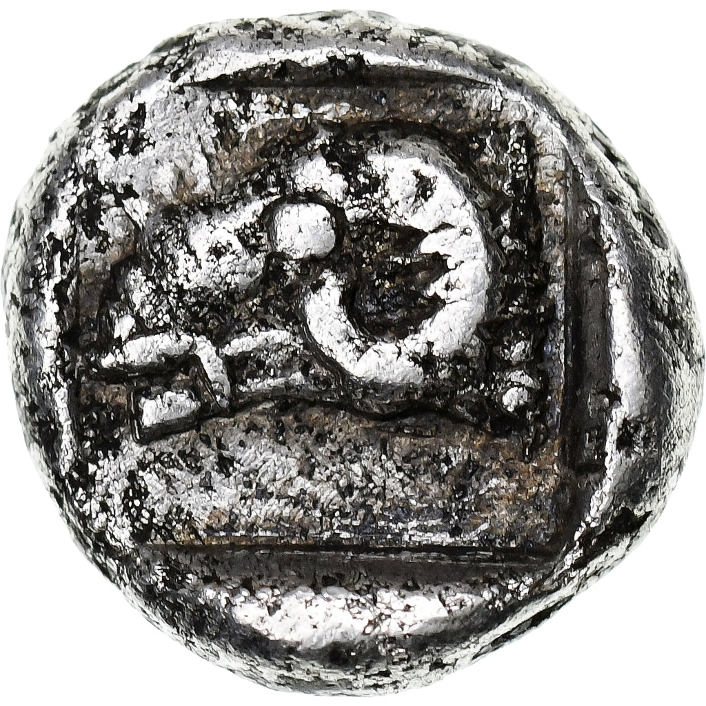 Troja, Diobol, ca. 480-450 BC, Kebren, Srebro, AU(50-53), SNG-vonAulock:1546