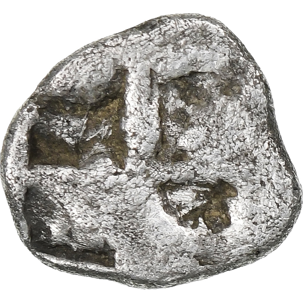 Troas, Diobol, ca. 500-450 BC, Kebren, Silver, EF(40-45), SNG-Cop:255