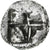 Trôade, Diobol, ca. 500-450 BC, Kebren, Prata, AU(50-53), SNG-Cop:255