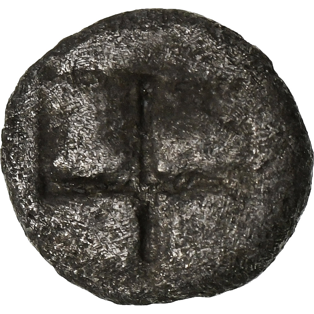 Troas, Diobol, ca. 500-450 BC, Kebren, Silver, VF(30-35), SNG-Cop:255