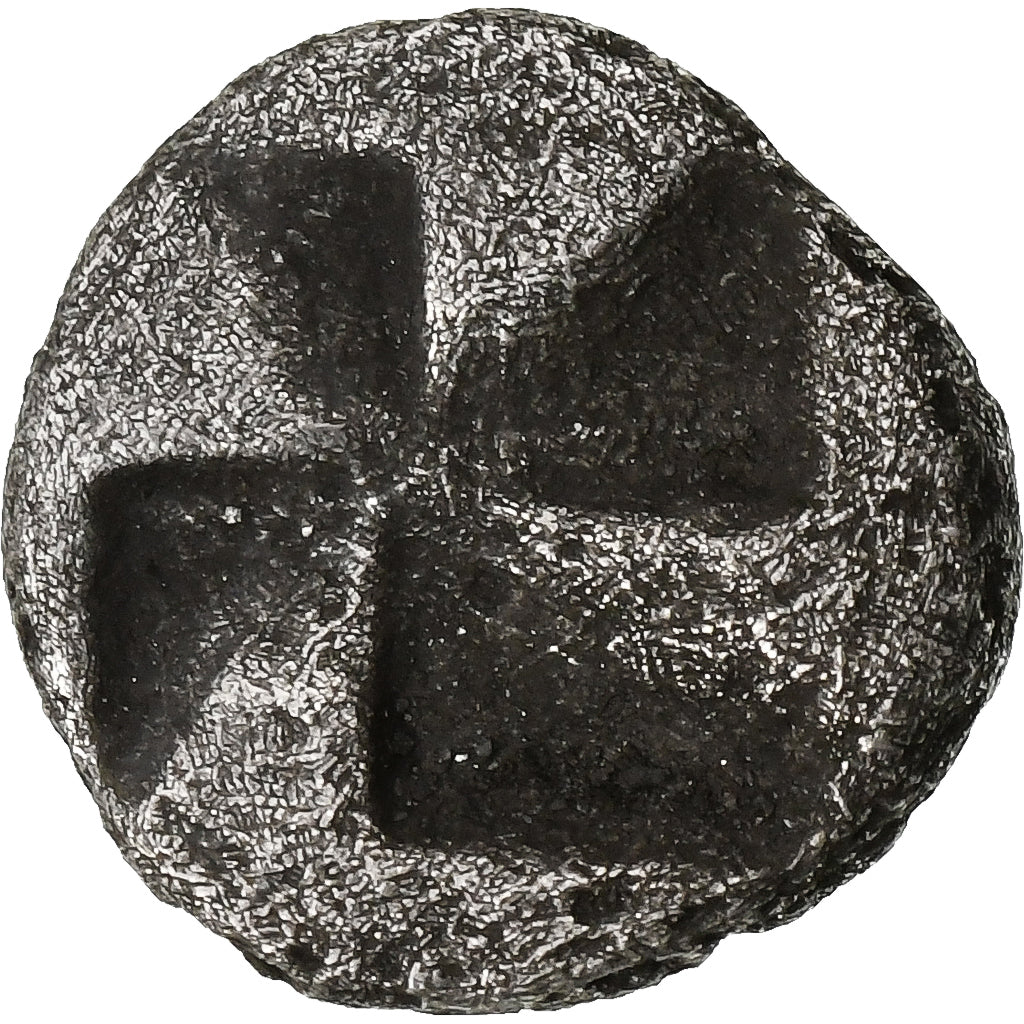 Troas, Diobol, ca. 500-450 BC, Kebren, Silver, VF(30-35)
