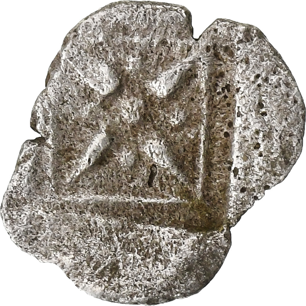 Trôade, Hemiobol, ca. 500-400 BC, Kolone, Prata, VF(30-35)