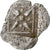 Troas, Hemiobol, ca. 500-400 BC, Kolone, Plata, BC+