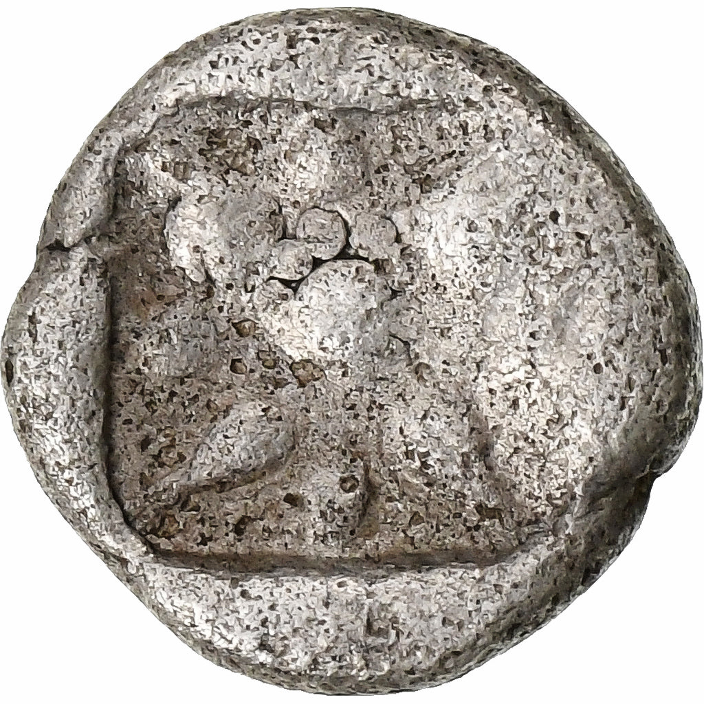 Trôade, Obol, ca. 500-400 BC, Kolone, Prata, EF(40-45)