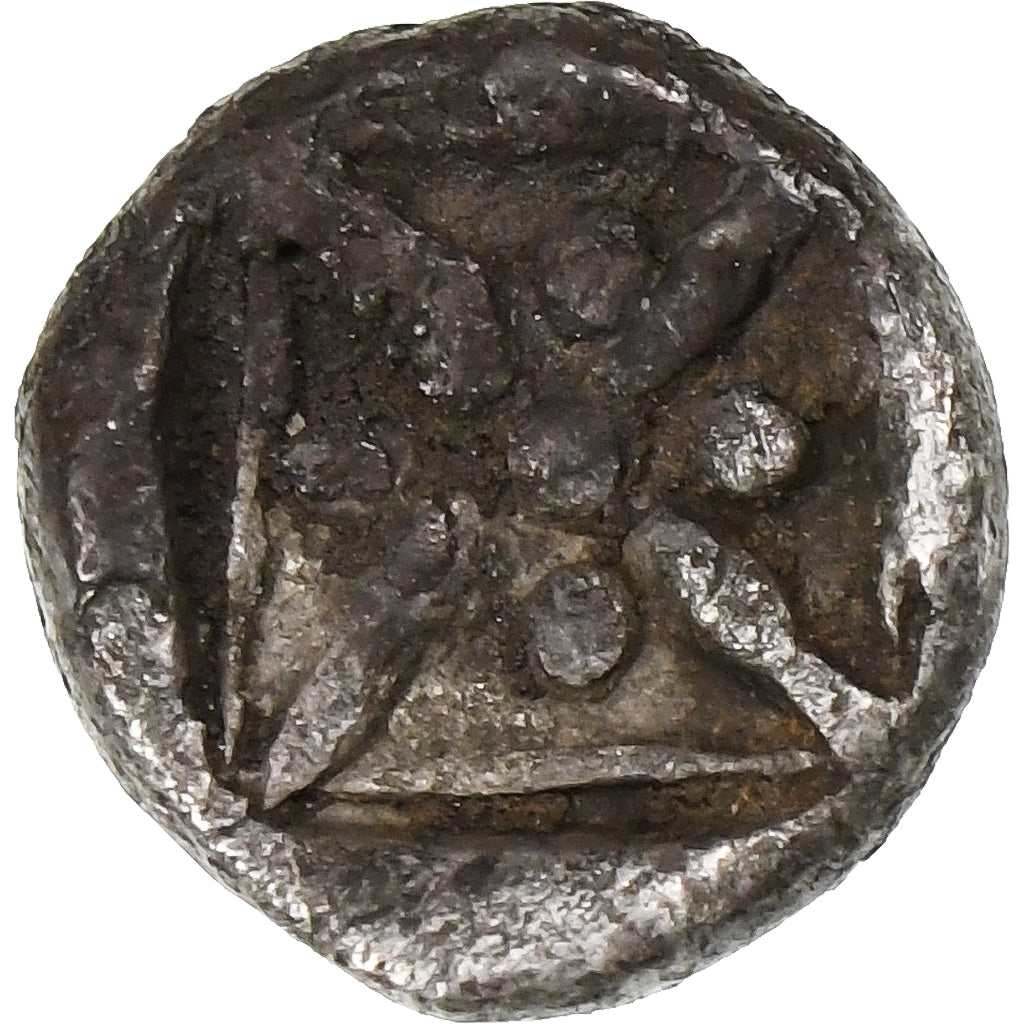 Troas, Obol, ca. 500-400 BC, Kolone, Silver, VF(20-25)