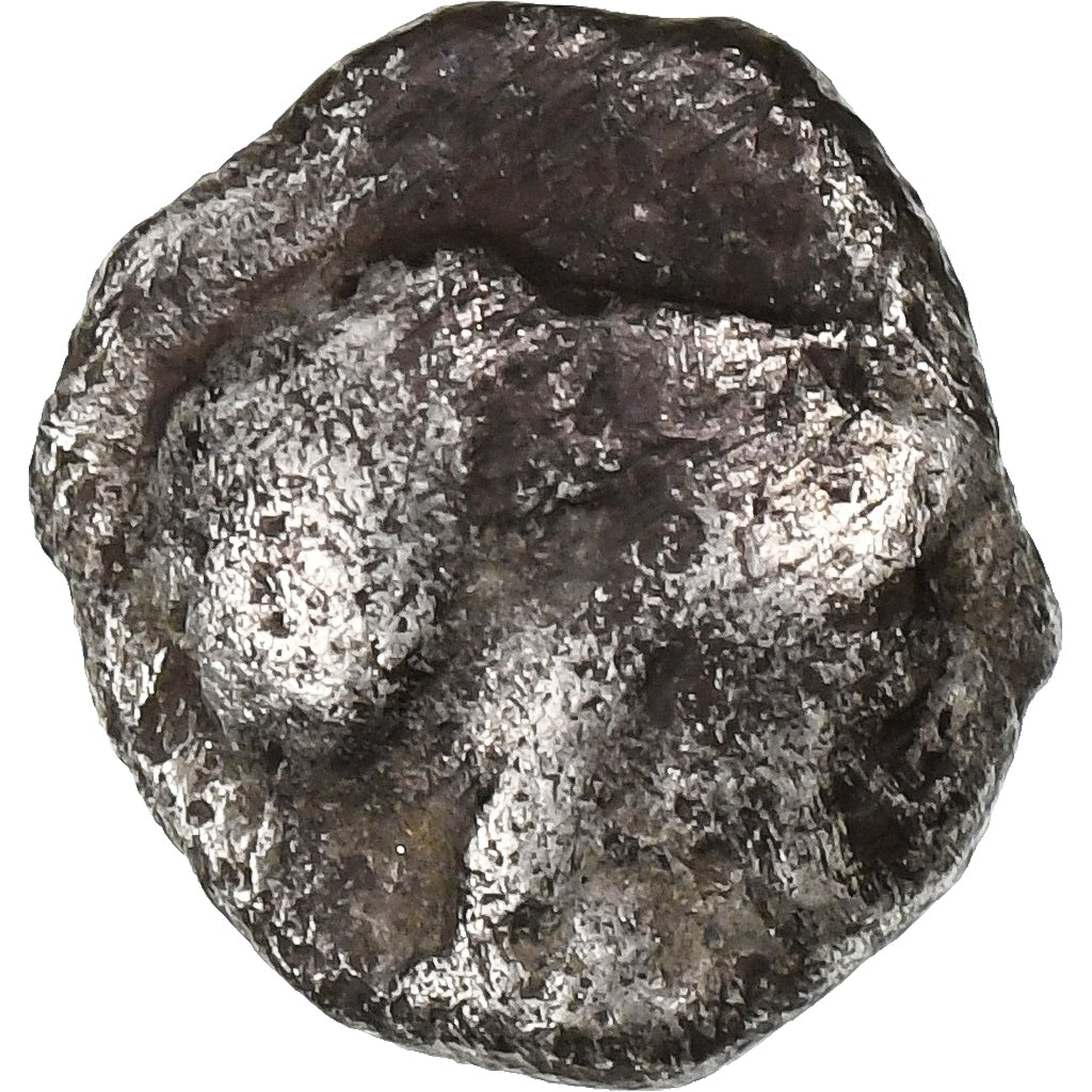 Troas, Obol, ca. 500-400 BC, Kolone, Argento, BB