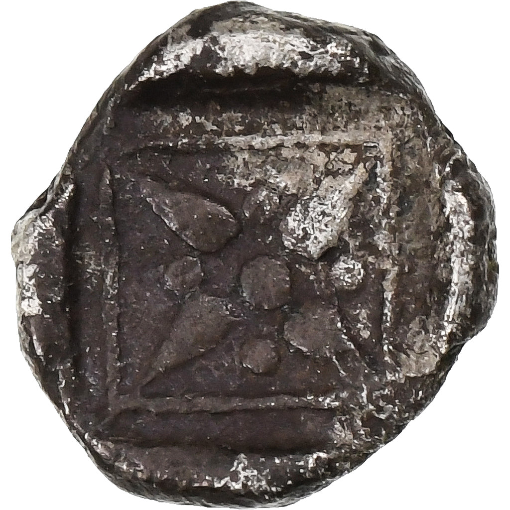 Troas, Obol, ca. 500-400 BC, Kolone, Argento, BB