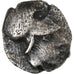 Troas, Obol, ca. 500-400 BC, Kolone, Silver, AU(50-53)