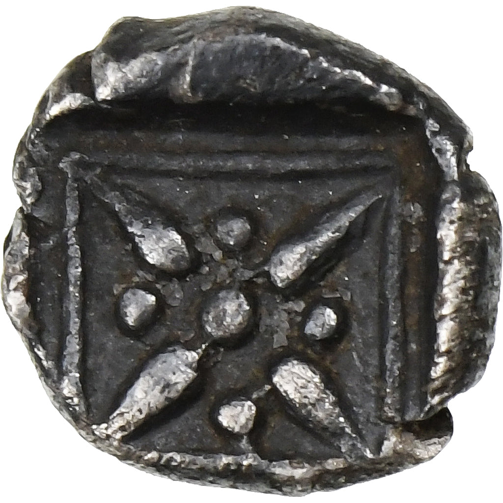 Troas, Obol, ca. 500-400 BC, Kolone, Silver, AU(50-53)