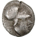 Troja, Obol, ca. 500-400 BC, Kolone, Srebro, AU(50-53)