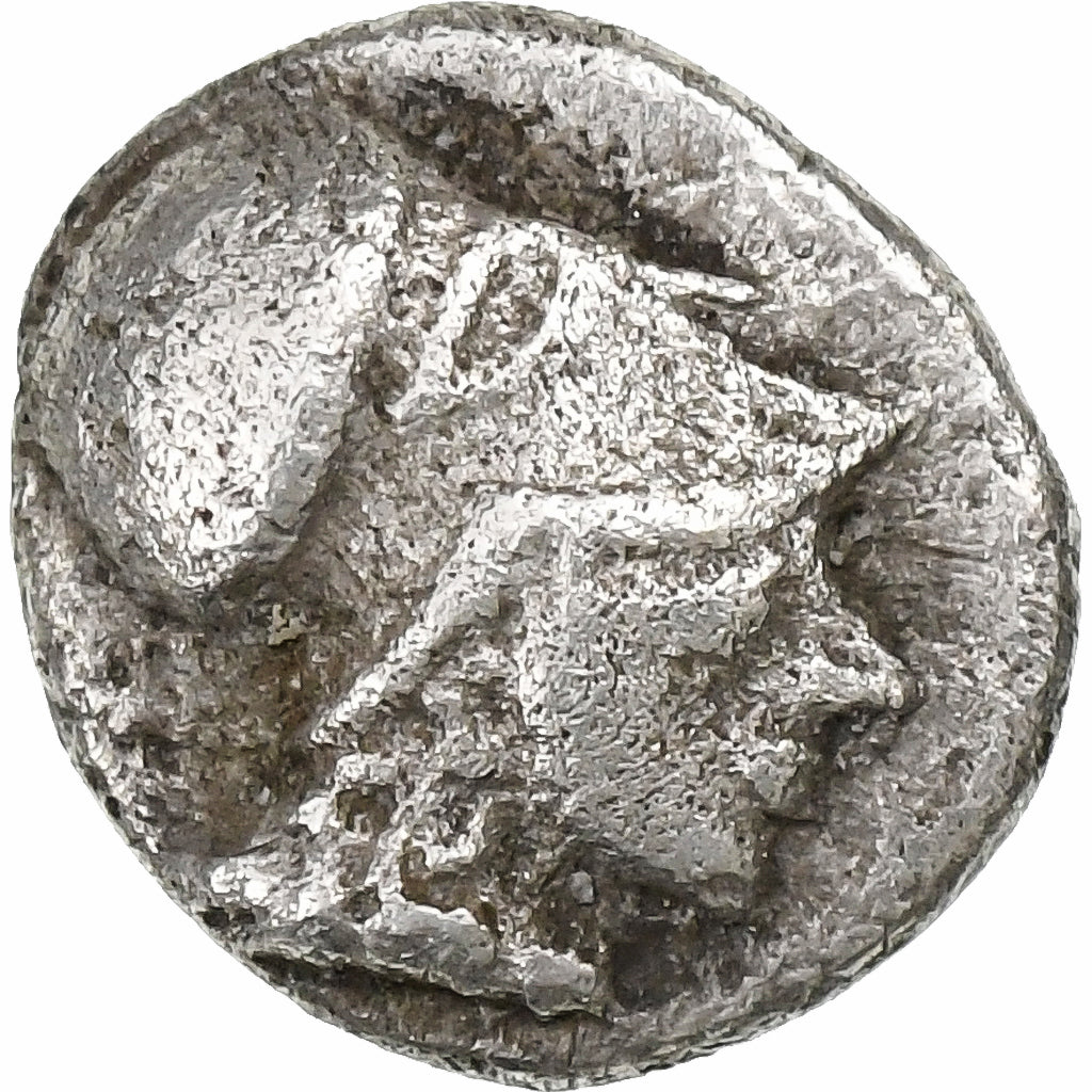 Troas, Obol, ca. 500-400 BC, Kolone, Silver, AU(55-58)