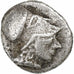Troas, Obol, ca. 500-400 BC, Kolone, Silver, AU(55-58)