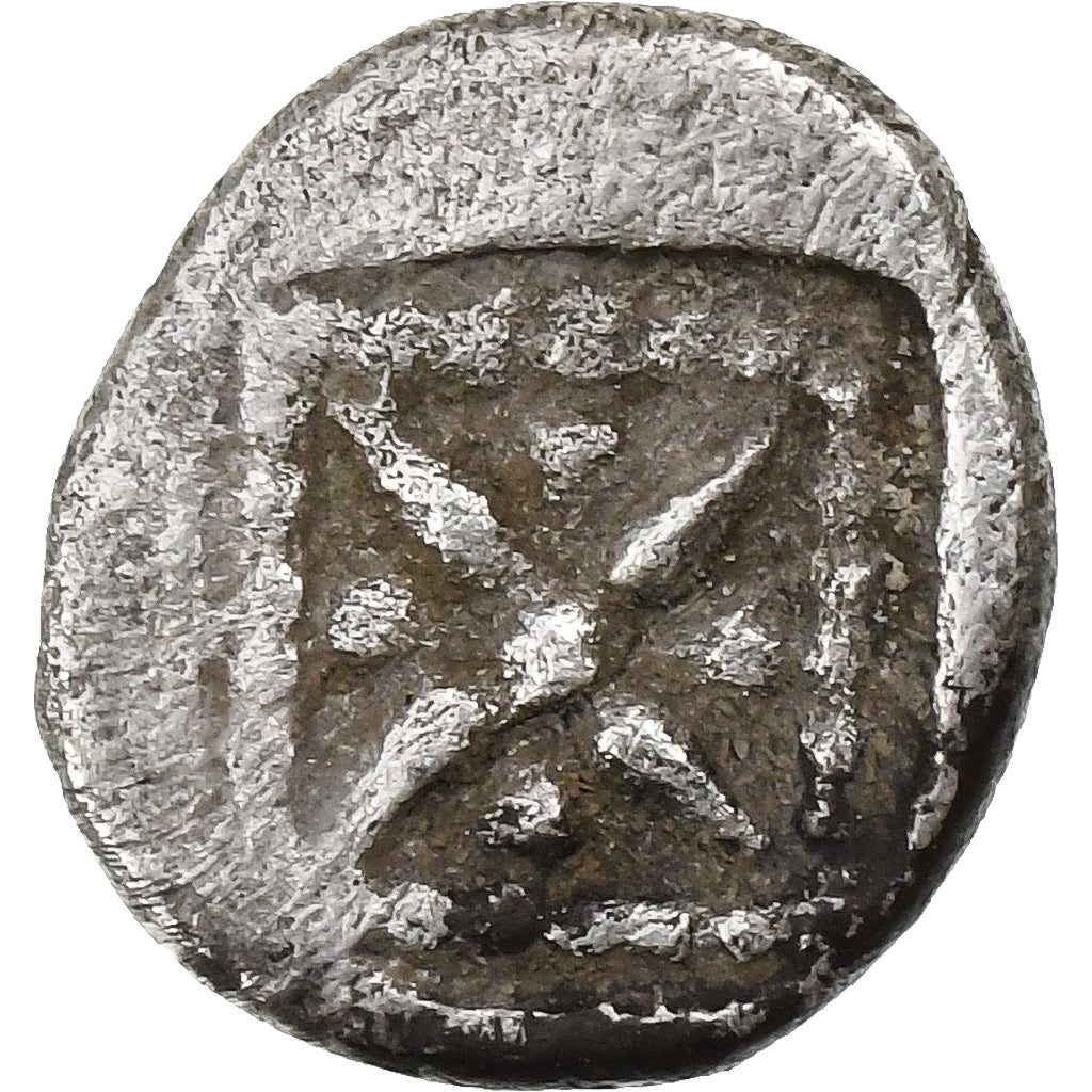 Troas, Obol, ca. 500-400 BC, Kolone, Silver, AU(55-58)