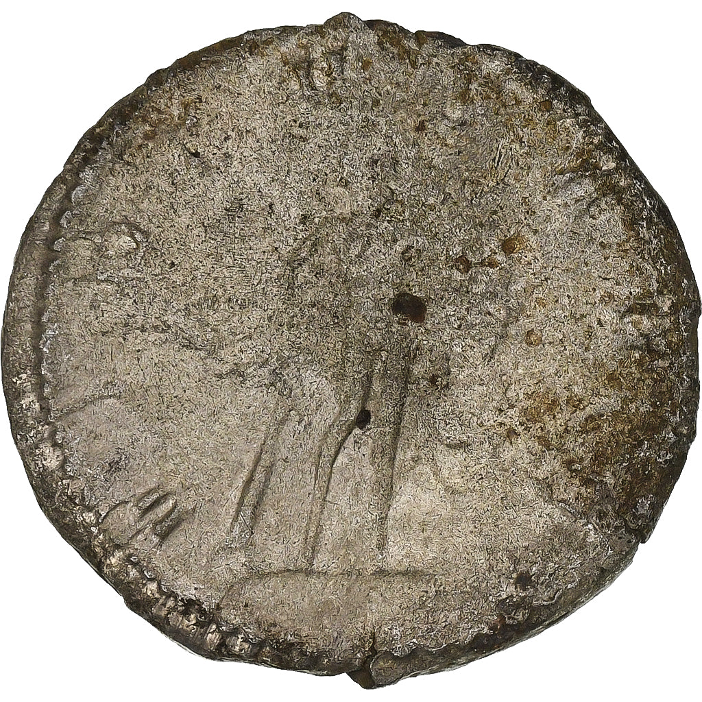 Postumus, Antoninianus, 262-263, Trier, Billon, EF(40-45), RIC:93