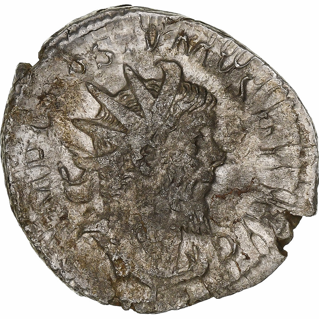 Postumus, Antoninianus, 262-263, Trier, Biglione, BB+, RIC:93