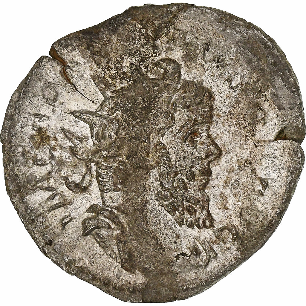 Postumus, Antoninianus, 262-263, Trier, Billon, SS+, RIC:93