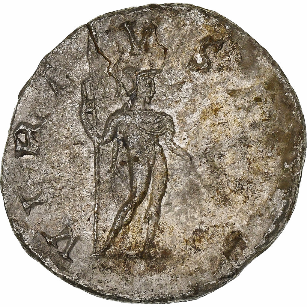 Postumus, Antoninianus, 262-263, Trier, Biglione, BB+, RIC:93