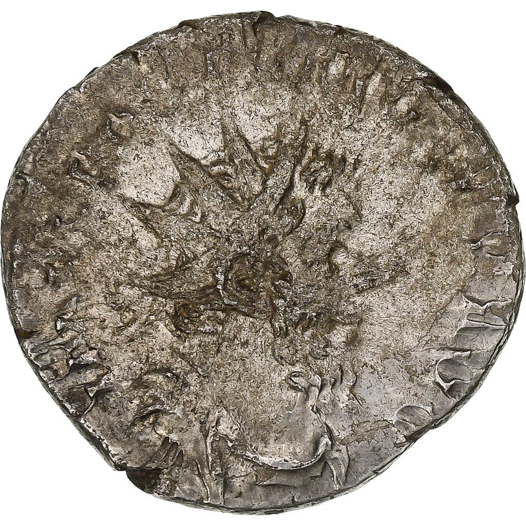 Postumus, Antoninianus, 262-263, Trier, Billon, AU(50-53), RIC:93