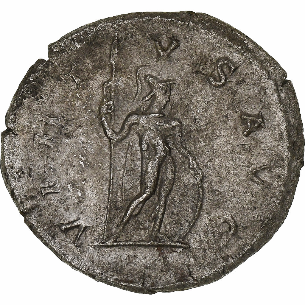 Postumus, Antoninianus, 262-263, Trier, Billon, AU(50-53), RIC:93