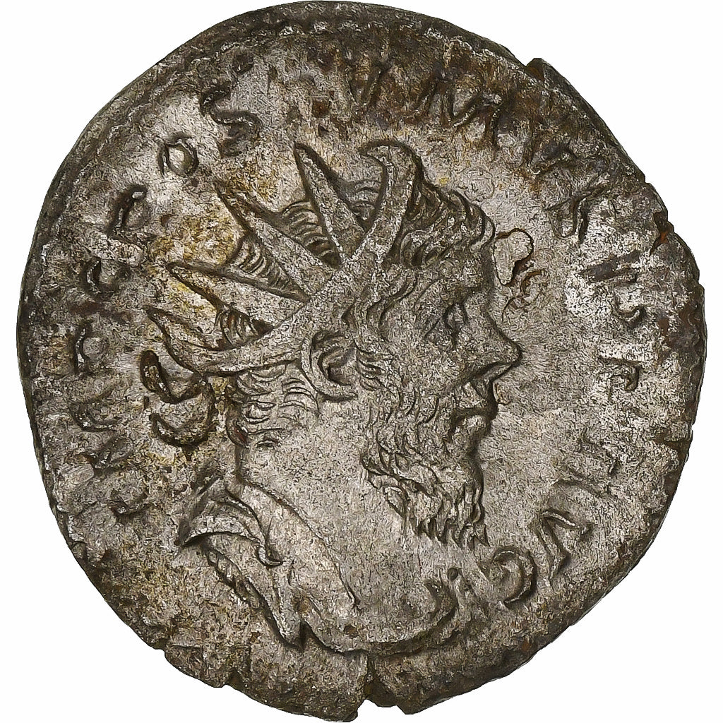 Postumus, Antoninianus, 262-263, Trier, Lingote, AU(50-53), RIC:93