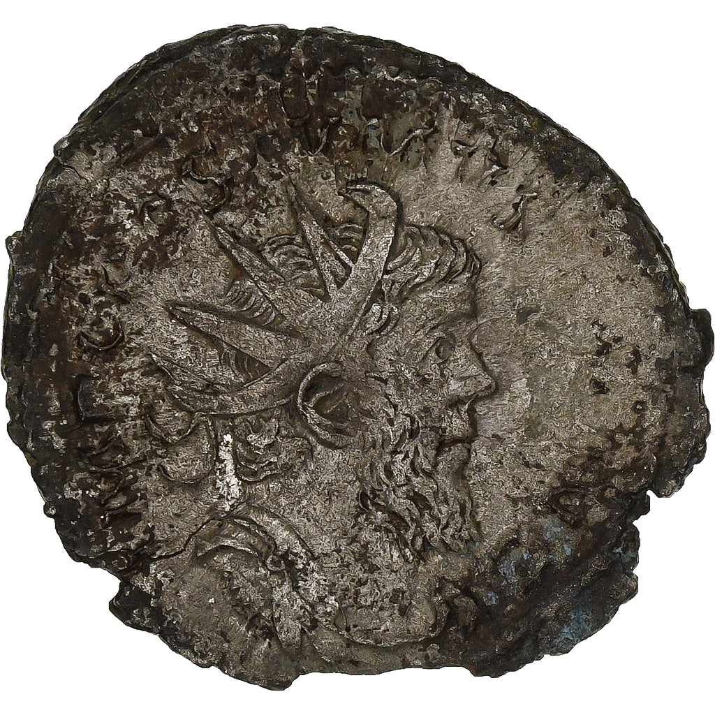 Postumus, Antoninianus, 262-263, Trier, Lingote, AU(55-58), RIC:93