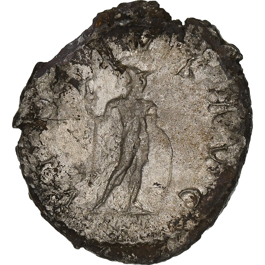 Postumus, Antoninianus, 262-263, Trier, Lingote, AU(55-58), RIC:93