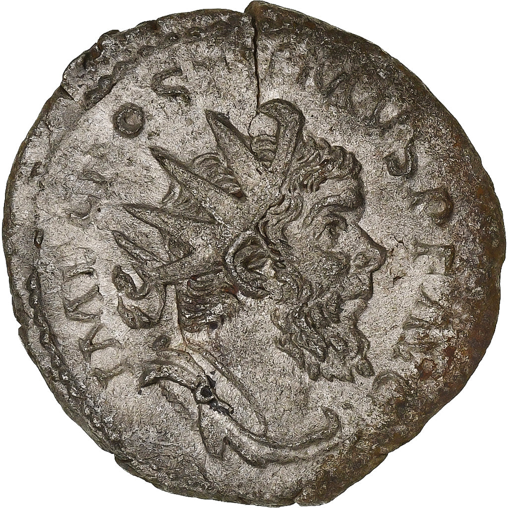 Postuum, Antoninianus, 262-263, Trier, Billon, PR, RIC:93