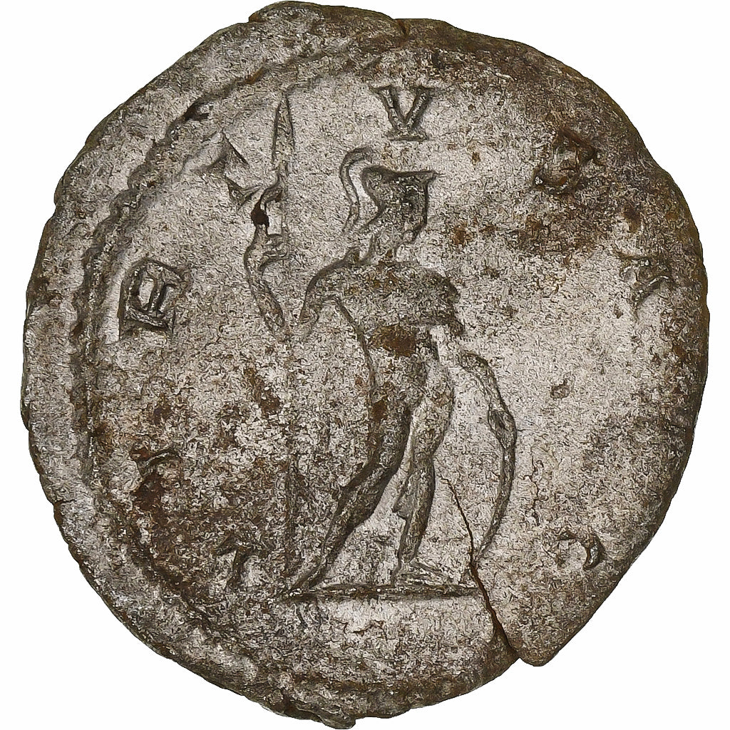 Postuum, Antoninianus, 262-263, Trier, Billon, PR, RIC:93