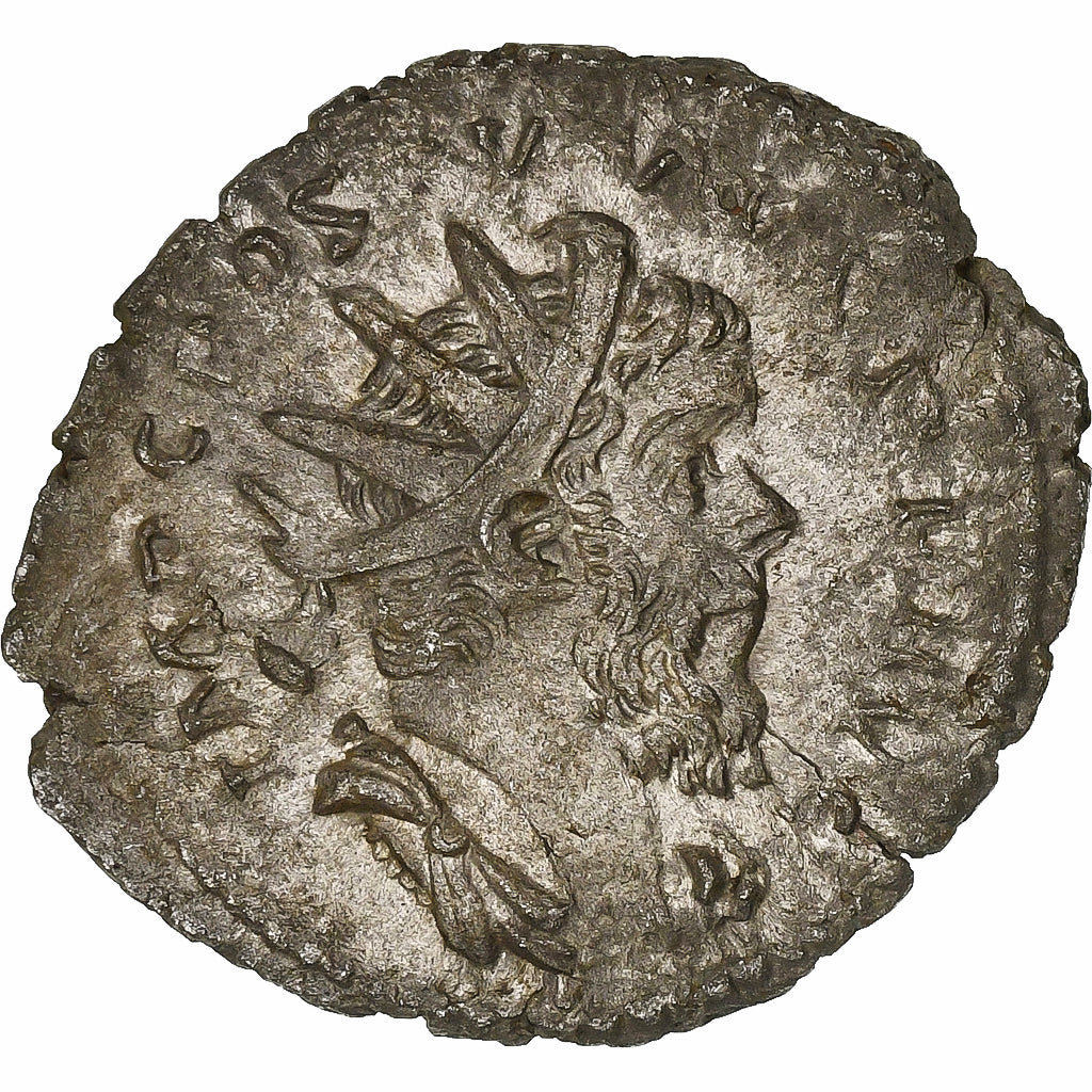 Postuum, Antoninianus, 262-263, Trier, Billon, PR, RIC:93