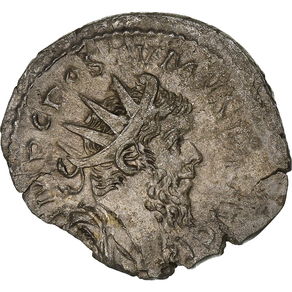 Postumus, Antoninianus, 262-263, Trier, Lingote, AU(55-58), RIC:93