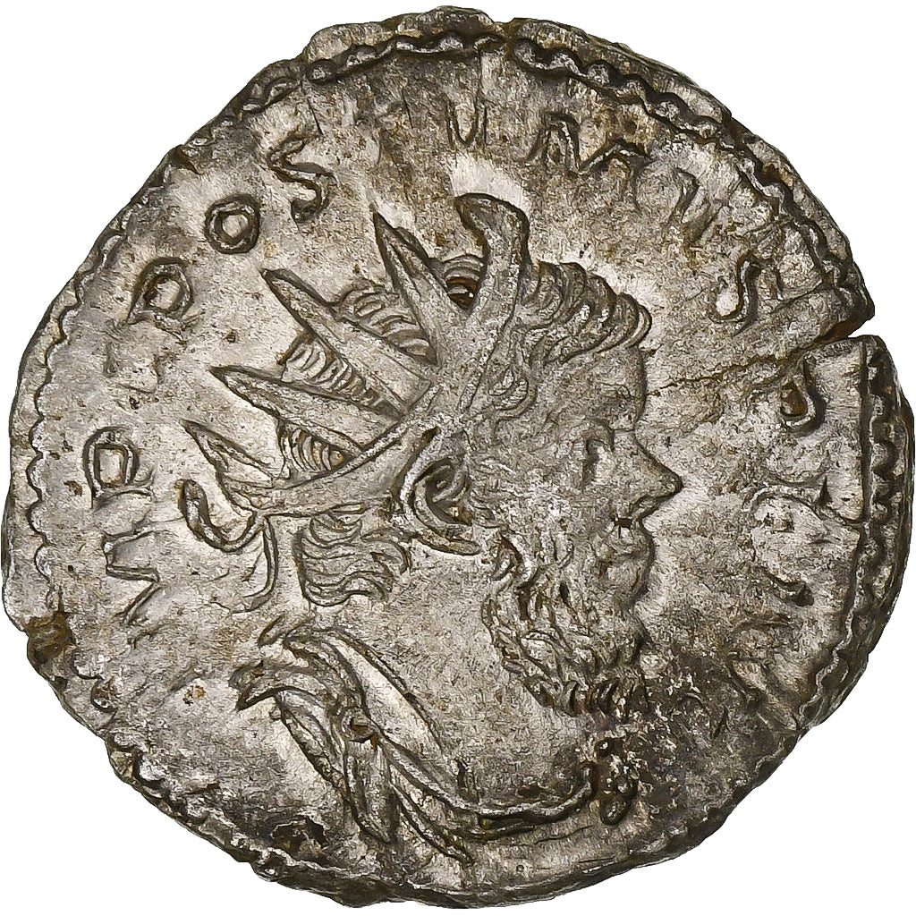 Postumus, Antoninianus, 262-263, Trier, Lingote, AU(55-58), RIC:93