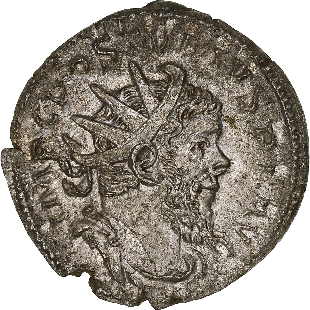 Postuum, Antoninianus, 262-263, Trier, Billon, PR, RIC:93