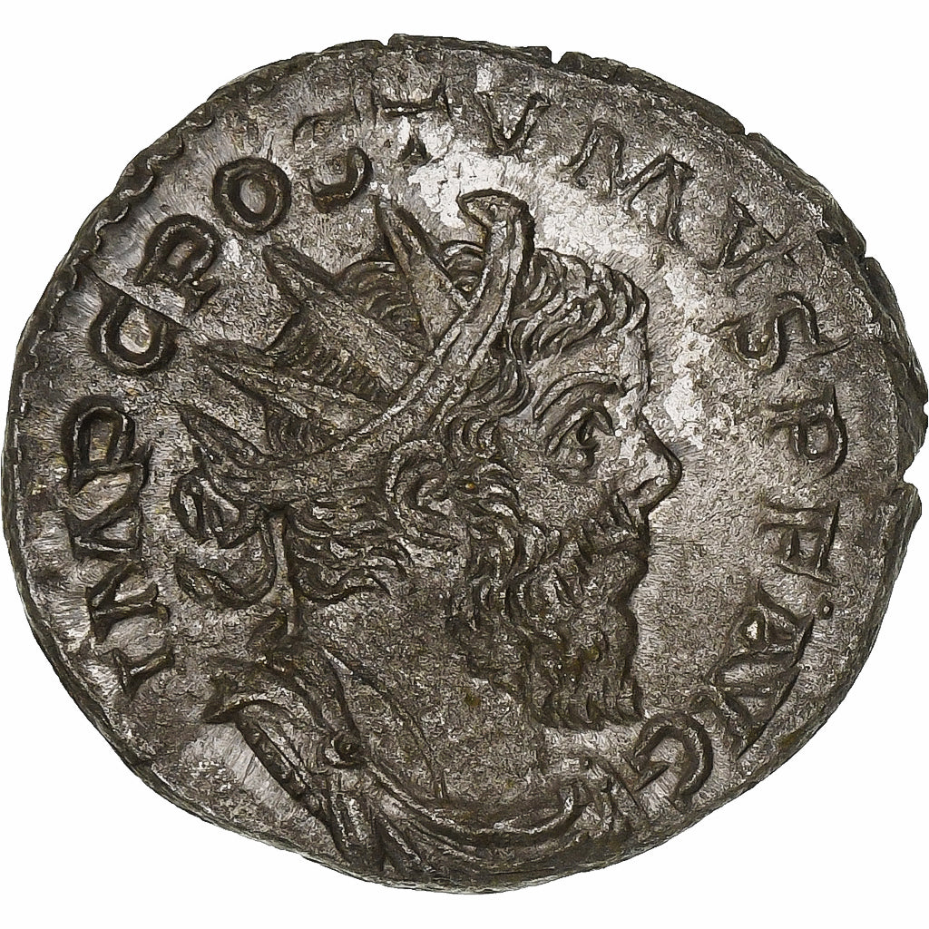 Postuum, Antoninianus, 262-263, Trier, Billon, PR, RIC:93